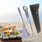 Titanium Outdoor Cooking Multi-Function Tool