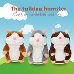 Repeating Talking Hamster Plush Toy
