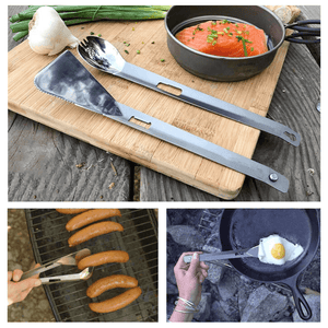 Titanium Outdoor Cooking Multi-Function Tool