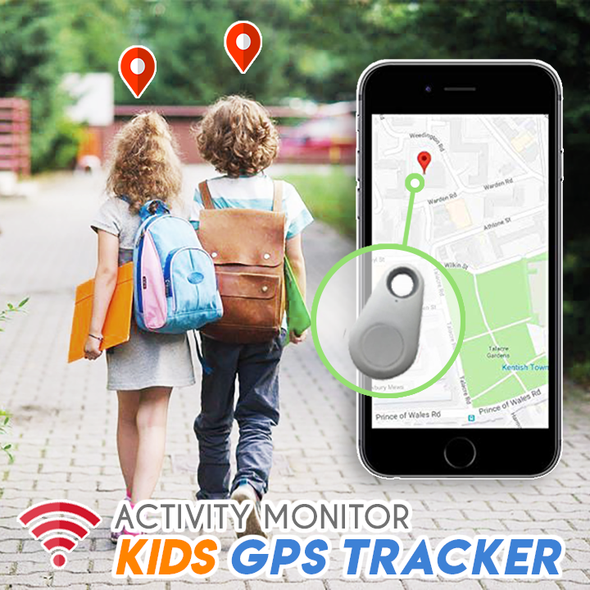 Kids GPS Tracker & Activity Monitor