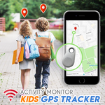 Kids GPS Tracker & Activity Monitor
