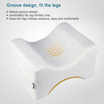 ORTHOPEDIC MEMORY FOAM HIP ALIGNMENT KNEE PILLOW