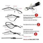 4-In-1 Quick Knot Tool