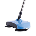 360° Broom Sweeper No Electricity or Batteries Needed!