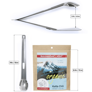 Titanium Outdoor Cooking Multi-Function Tool