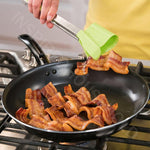 2 in 1 Kitchen Spatula and Tongs - 1 pair ( Large&Small）
