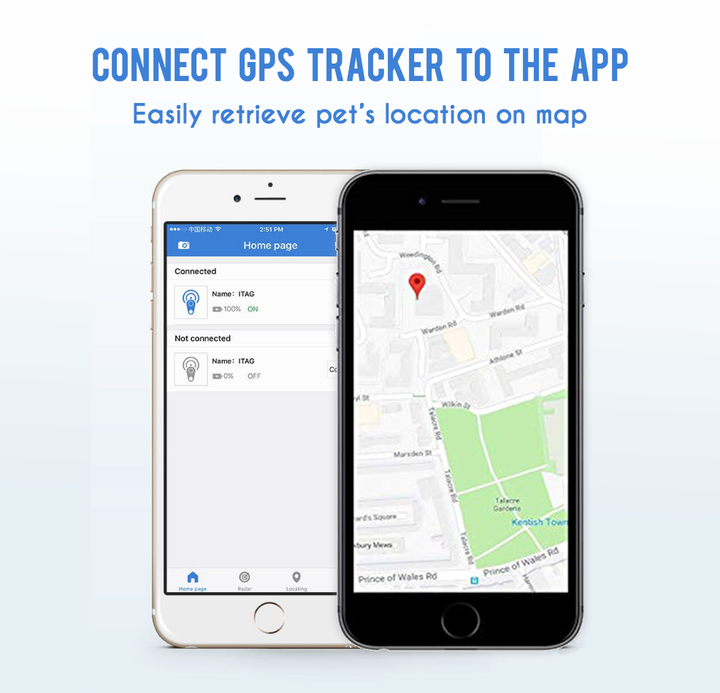 Kids GPS Tracker & Activity Monitor