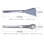 Titanium Outdoor Cooking Multi-Function Tool