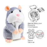 Repeating Talking Hamster Plush Toy