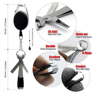 4-In-1 Quick Knot Tool