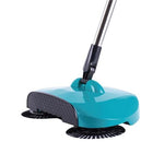 360° Broom Sweeper No Electricity or Batteries Needed!