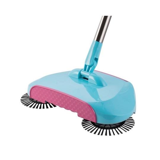 360° Broom Sweeper No Electricity or Batteries Needed!