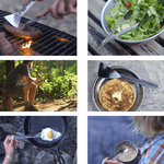 Titanium Outdoor Cooking Multi-Function Tool