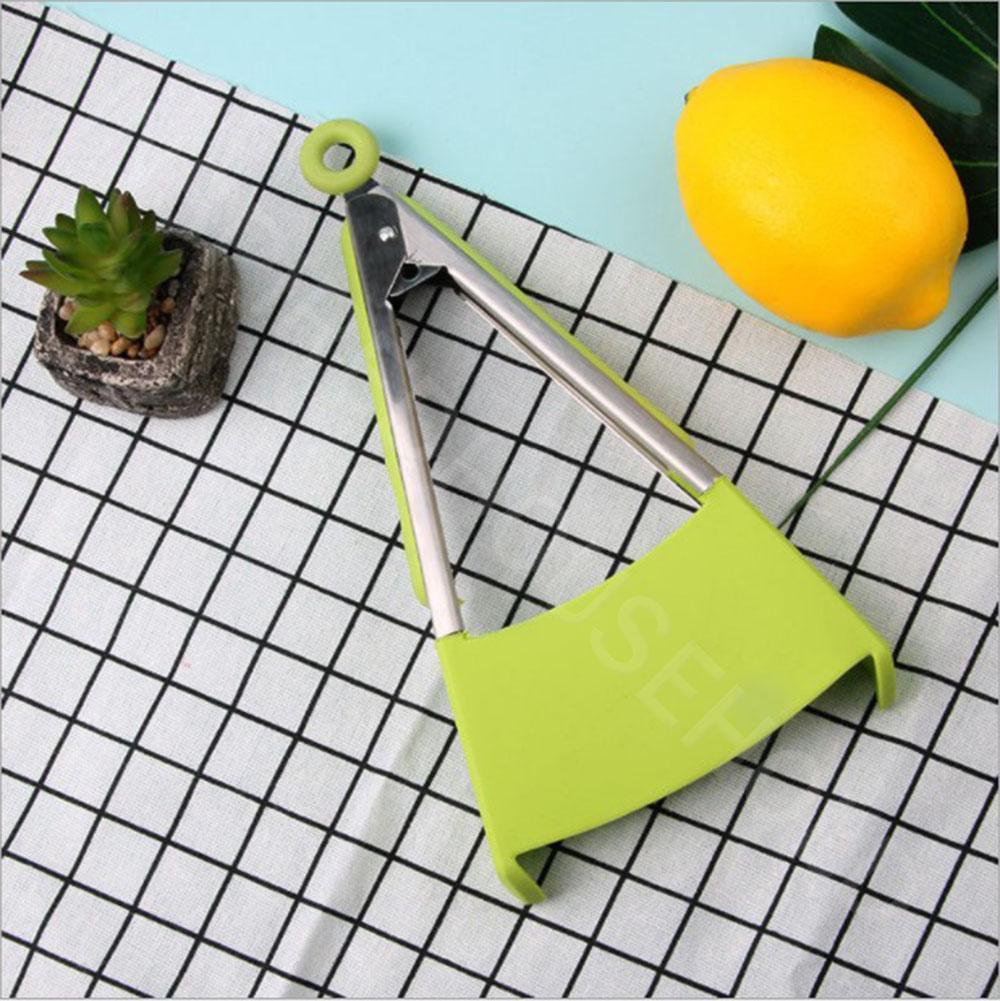 2 in 1 Kitchen Spatula and Tongs - 1 pair ( Large&Small）