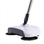 360° Broom Sweeper No Electricity or Batteries Needed!