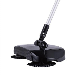 360° Broom Sweeper No Electricity or Batteries Needed!