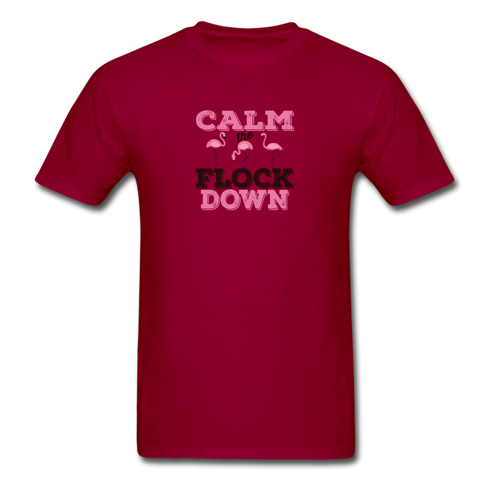 Unisex Classic T-Shirt - dark red