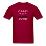 Unisex Classic T-Shirt - dark red