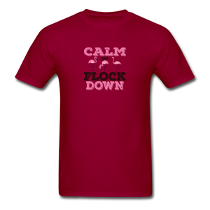 Unisex Classic T-Shirt - dark red