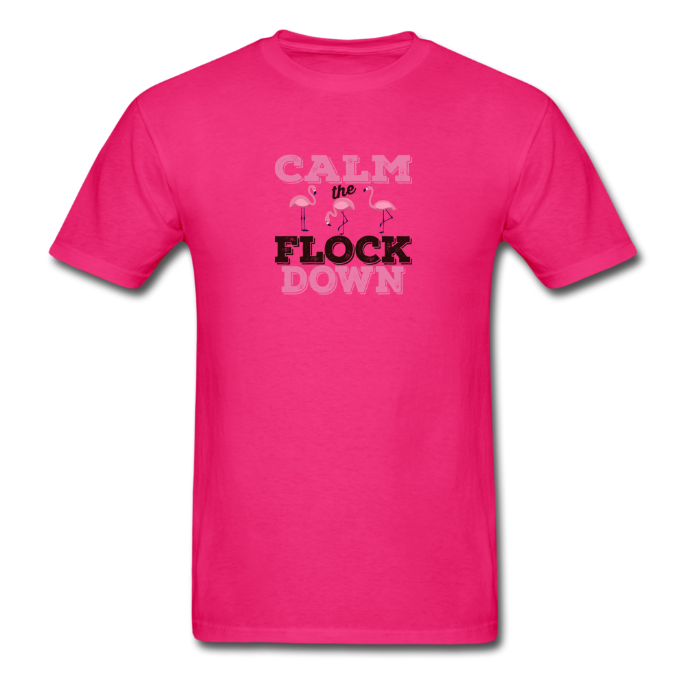 Unisex Classic T-Shirt - fuchsia