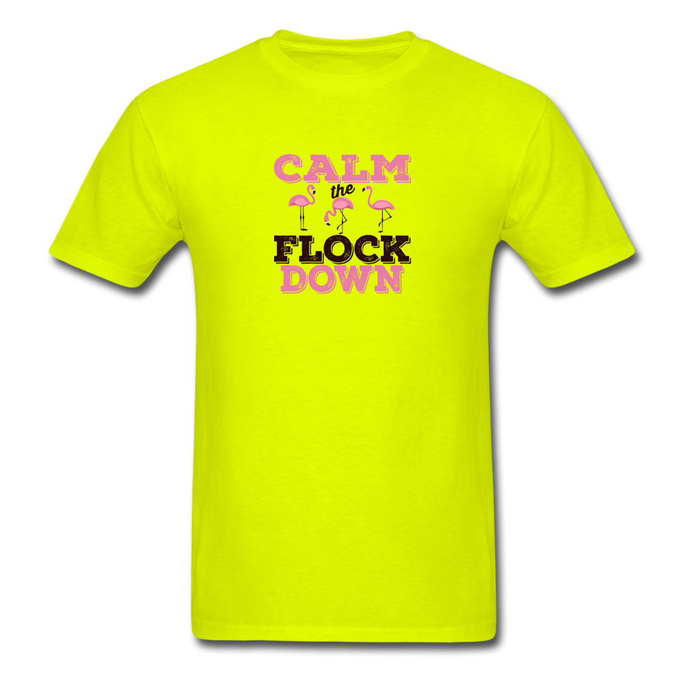 Unisex Classic T-Shirt - safety green