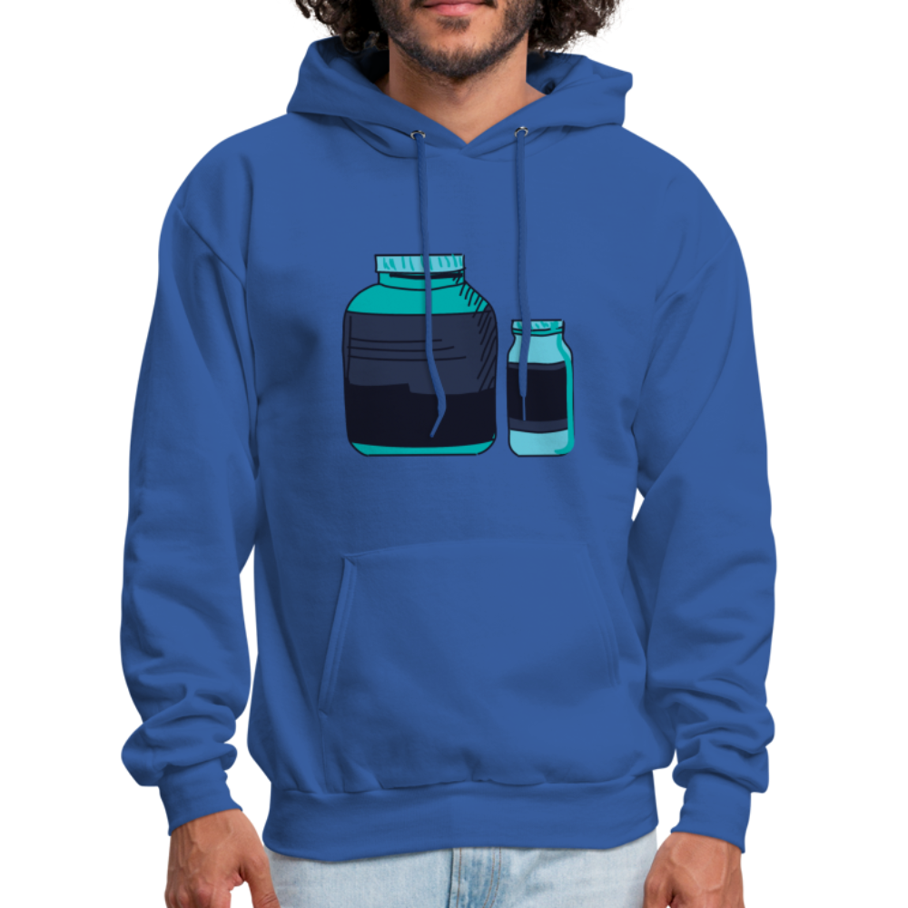 Men's Hoodie - royal blue