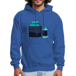Men's Hoodie - royal blue