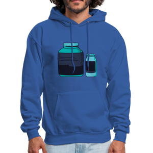 Men's Hoodie - royal blue