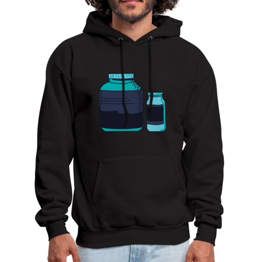 Men's Hoodie - black