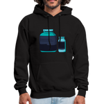 Men's Hoodie - black