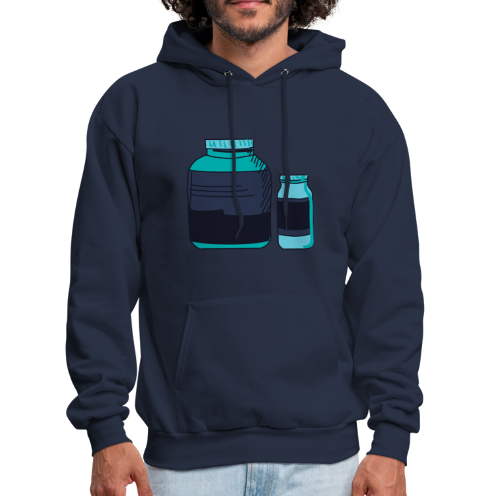 Men's Hoodie - navy