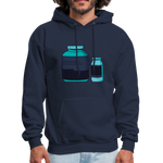 Men's Hoodie - navy