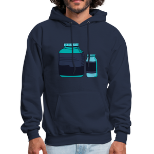 Men's Hoodie - navy