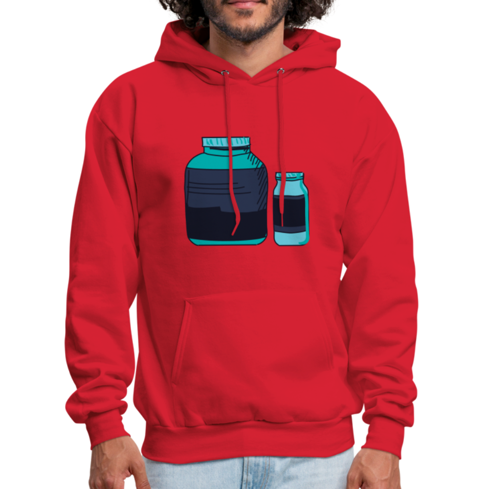 Men's Hoodie - red