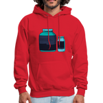 Men's Hoodie - red