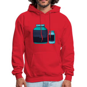 Men's Hoodie - red