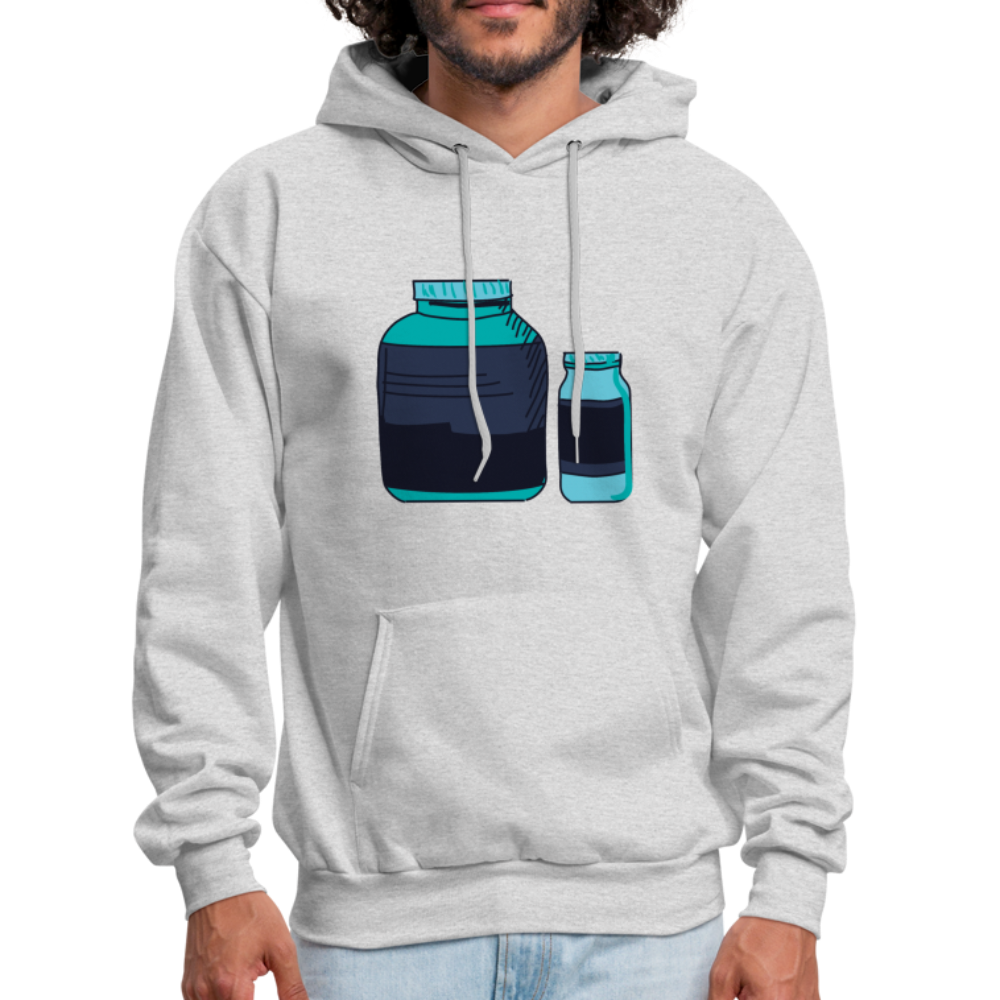Men's Hoodie - ash 