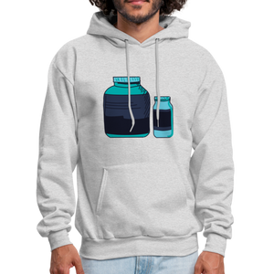 Men's Hoodie - ash 
