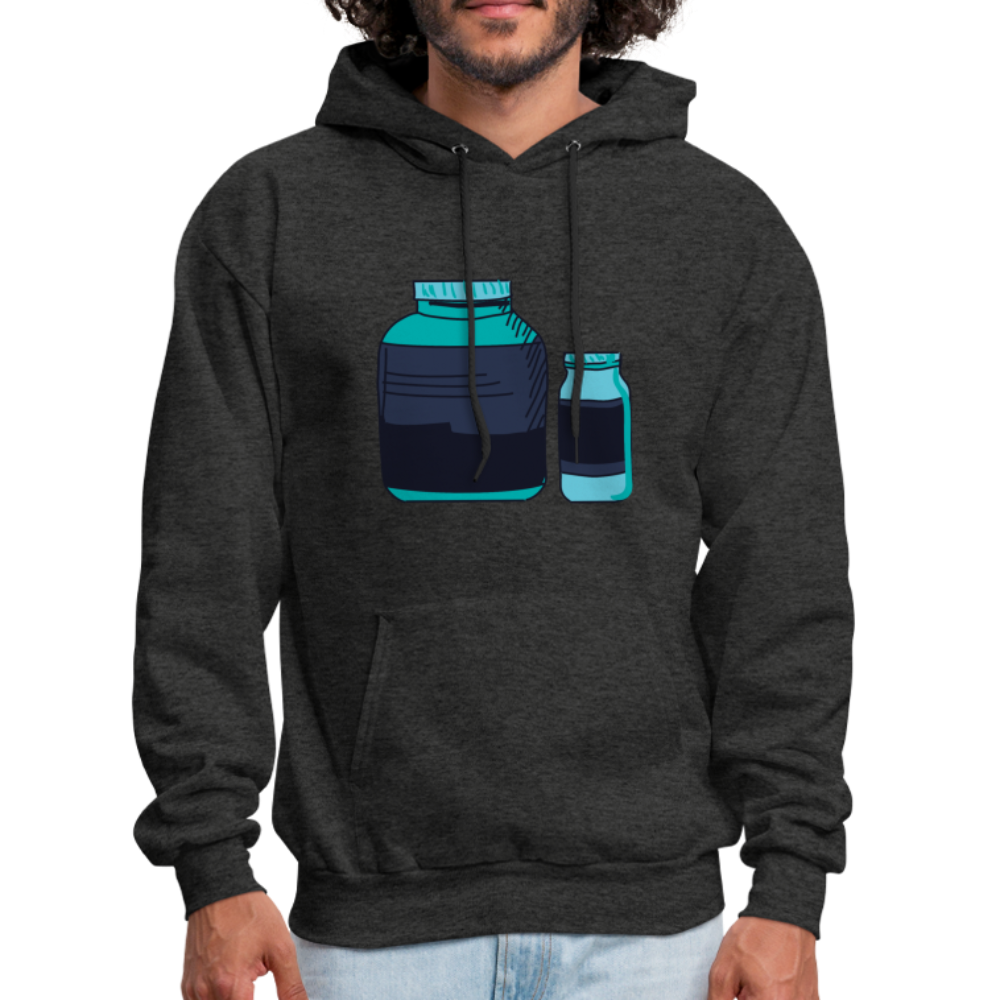 Men's Hoodie - charcoal gray