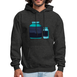 Men's Hoodie - charcoal gray
