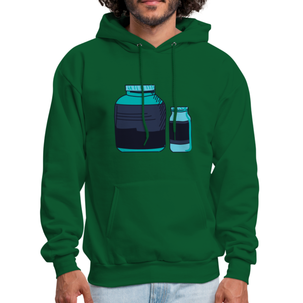 Men's Hoodie - forest green