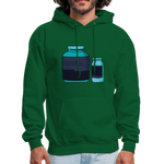Men's Hoodie - forest green