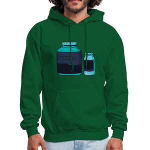 Men's Hoodie - forest green