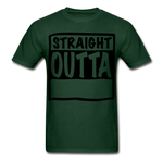 Gildan Ultra Cotton Adult T-Shirt - forest green