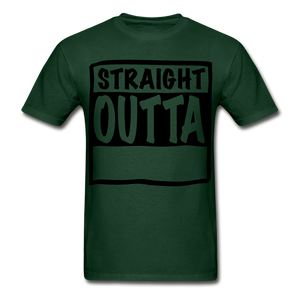 Gildan Ultra Cotton Adult T-Shirt - forest green