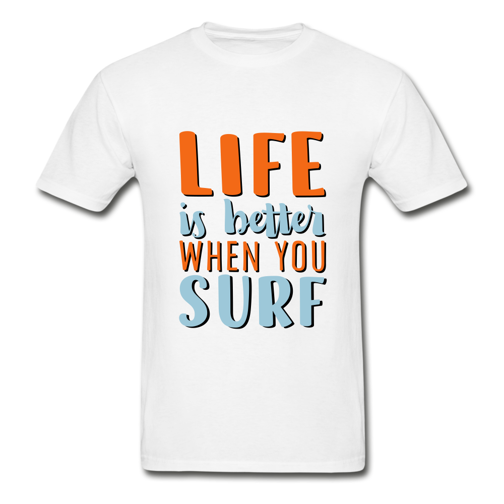 Gildan Ultra Cotton Adult T-Shirt - white