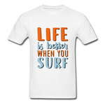 Gildan Ultra Cotton Adult T-Shirt - white
