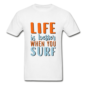 Gildan Ultra Cotton Adult T-Shirt - white
