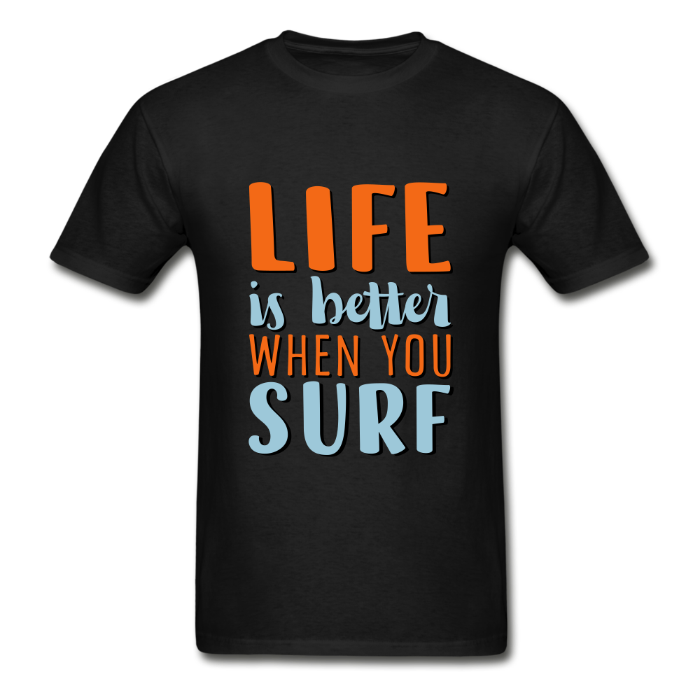 Gildan Ultra Cotton Adult T-Shirt - black