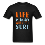 Gildan Ultra Cotton Adult T-Shirt - black